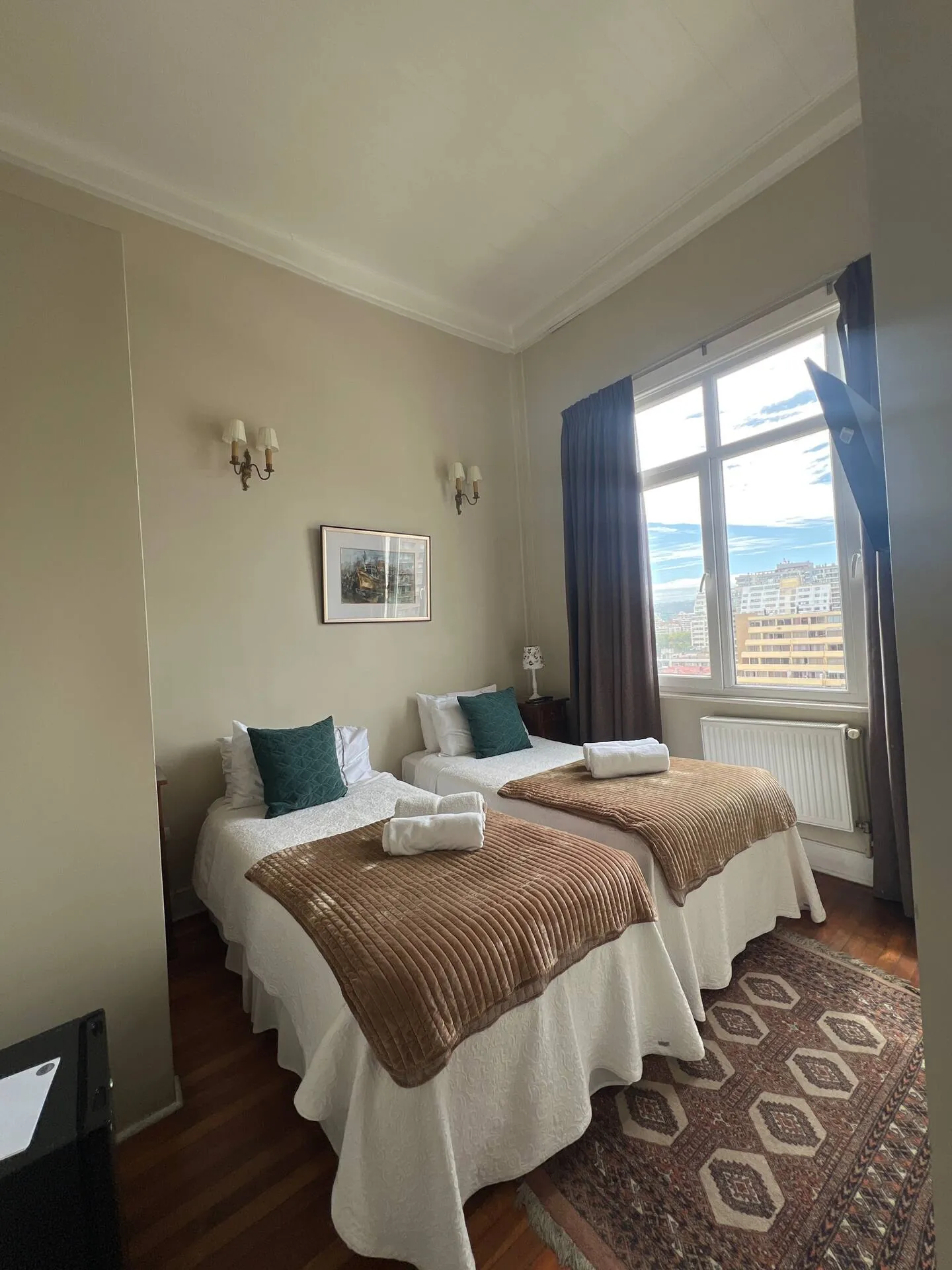Habitación con dos camas individuales