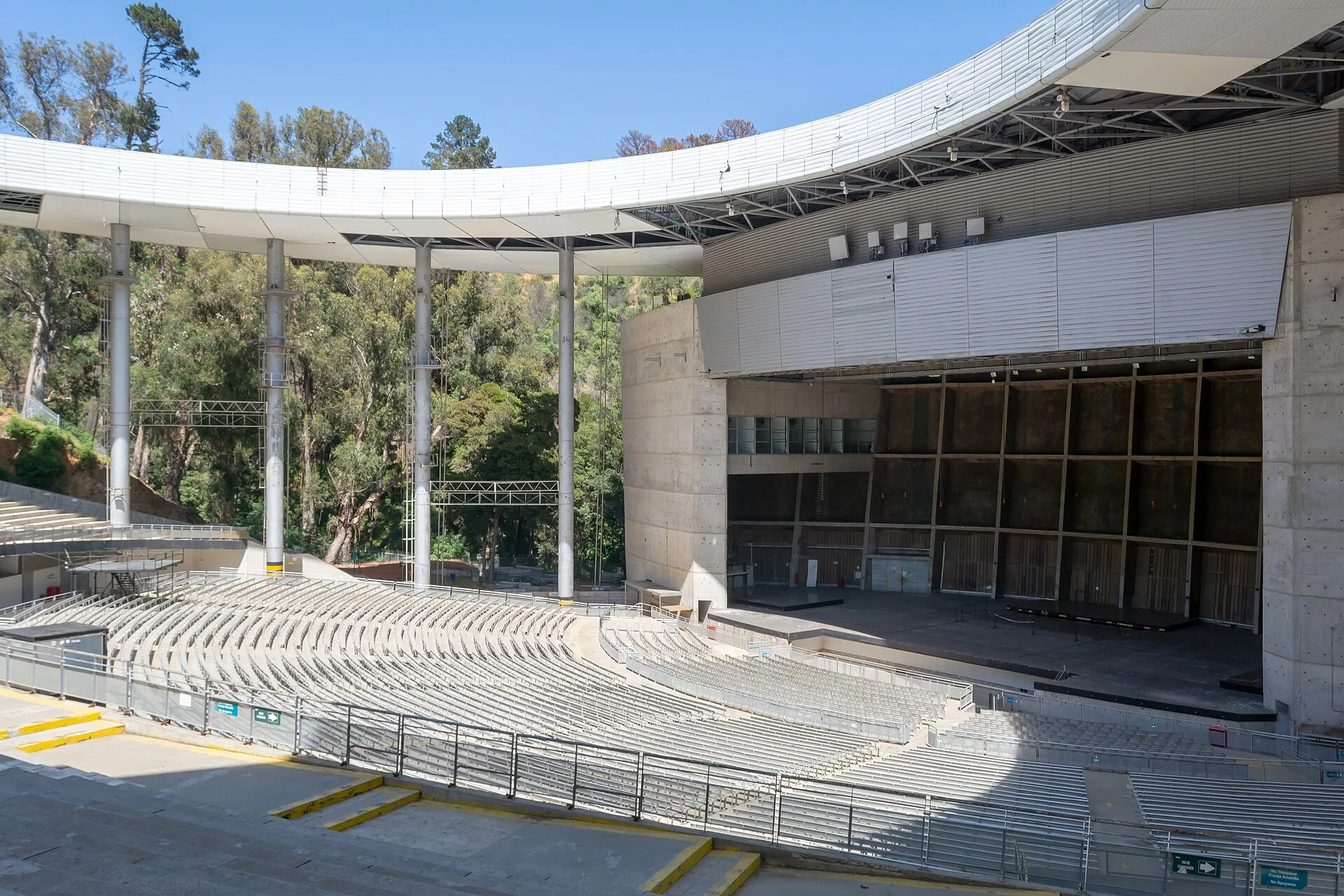 Anfiteatro de la Quinta Vergara en Viña del Mar